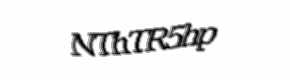 Security check image, please type the characters shown